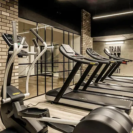 Wb Premium - Sauna - 24h Self Check-in アパート *