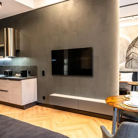 アパート Wb Premium - Sauna - 24h Self Check-in